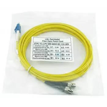 BlueOptics SFP3133BU5MK Cavo in fibra ottica InfiniBand 5 m Duplex LC Duplex ST