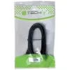 Techly Cavo USB 2.0 A maschio / B maschio angolare 2m ICOC U-AB-20-ANG