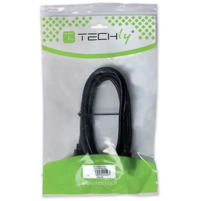 Techly Cavo USB 2.0 A maschio / B maschio angolare 2m ICOC U-AB-20-ANG