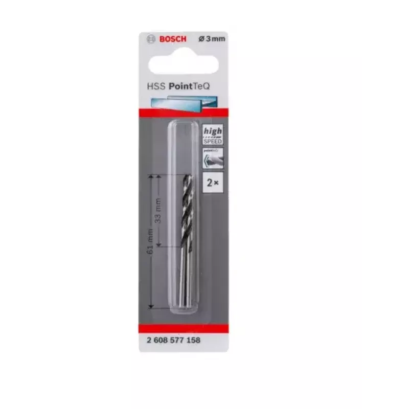 Bosch Punte elicoidali HSS PointTeQ