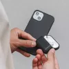 Woodcessories Bio Case custodia per cellulare cover nero iPhone 14 Plus 17 cm