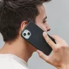 Woodcessories Bio Case custodia per cellulare cover nero iPhone 14 Plus 17 cm