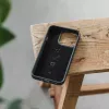 Woodcessories Bio Case custodia per cellulare cover nero iPhone 14 Plus 17 cm