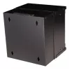 Armadio a parete EQUIP EWM-06-3030-B 6U, 312 mm di larghezza, 300–330 mm di profondità, nero