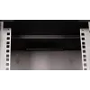 Armadio a parete EQUIP EWM-06-3030-B 6U, 312 mm di larghezza, 300–330 mm di profondità, nero