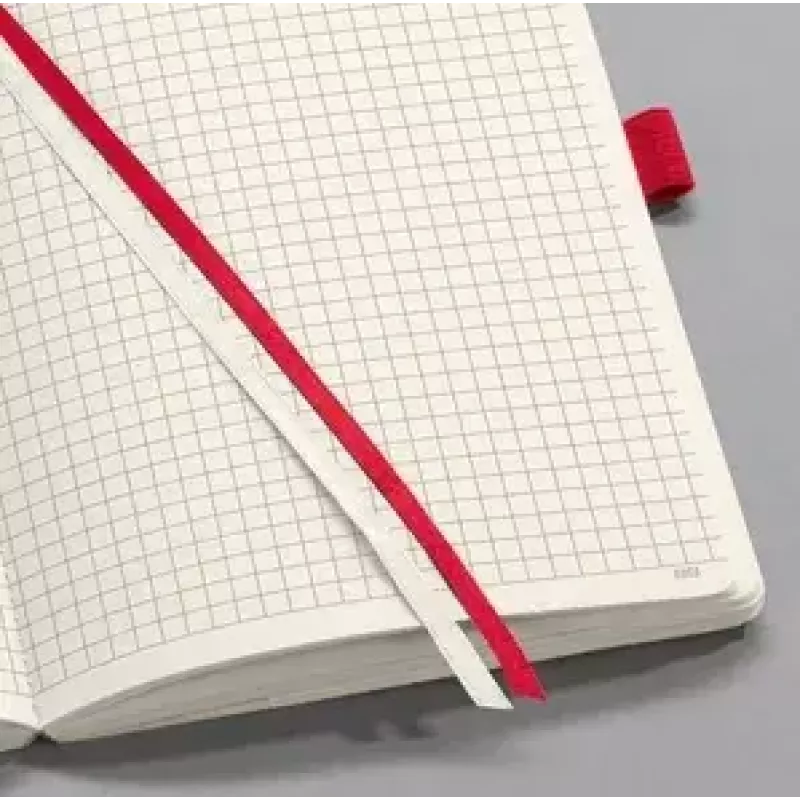 Blocco per appunti Sigel Conceptum A4 194 fogli rosso