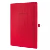Blocco per appunti Sigel Conceptum A4 194 fogli rosso