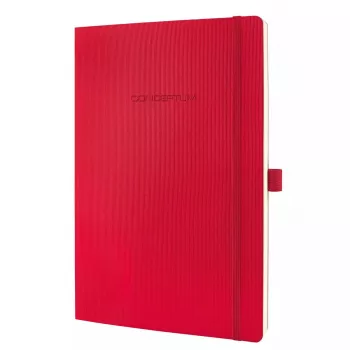 Blocco per appunti Sigel Conceptum A4 194 fogli rosso