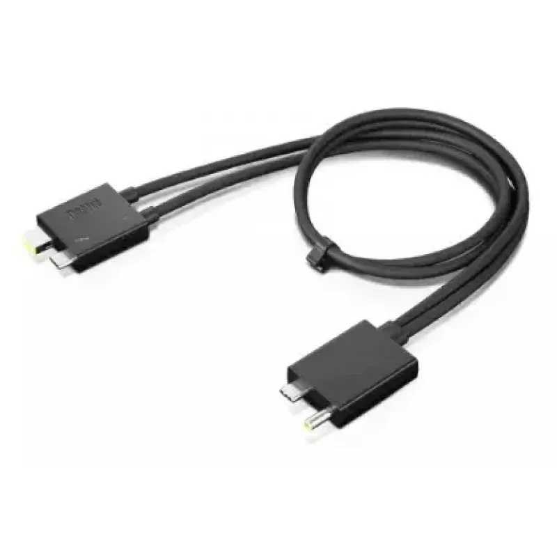 Lenovo 4X90U90616 adattatore grafico USB nero