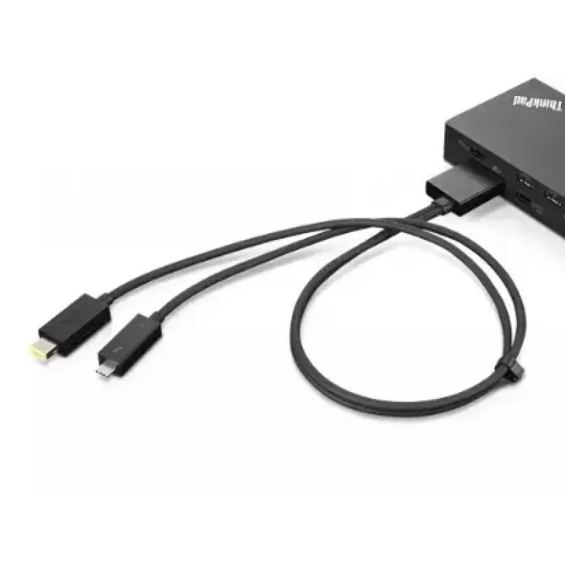 Lenovo 4X90U90616 adattatore grafico USB nero