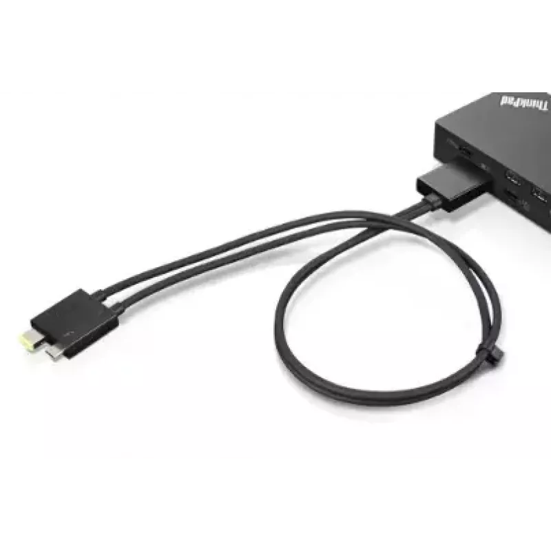 Lenovo 4X90U90616 adattatore grafico USB nero