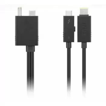 Lenovo 4X90U90616 adattatore grafico USB nero