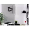 Hama 00118619 supporto da parete per TV 142,2 cm (56 pollici) nero