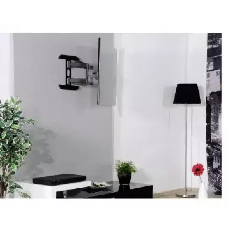 Hama 00118619 supporto da parete per TV 142,2 cm (56 pollici) nero