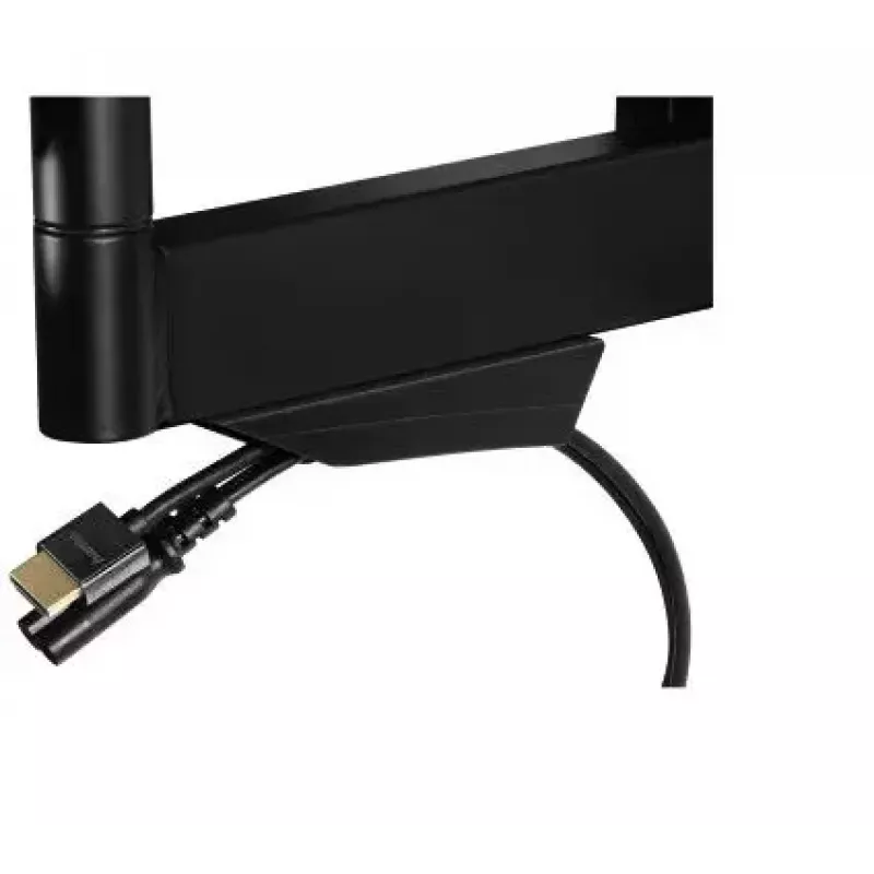 Hama 00118619 supporto da parete per TV 142,2 cm (56 pollici) nero