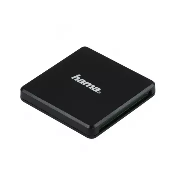 Hama 00124156 lettore di schede USB 3.2 Gen 1 (3.1 Gen 1) Type-A nero