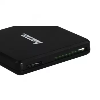 Hama 00124156 lettore di schede USB 3.2 Gen 1 (3.1 Gen 1) Type-A nero