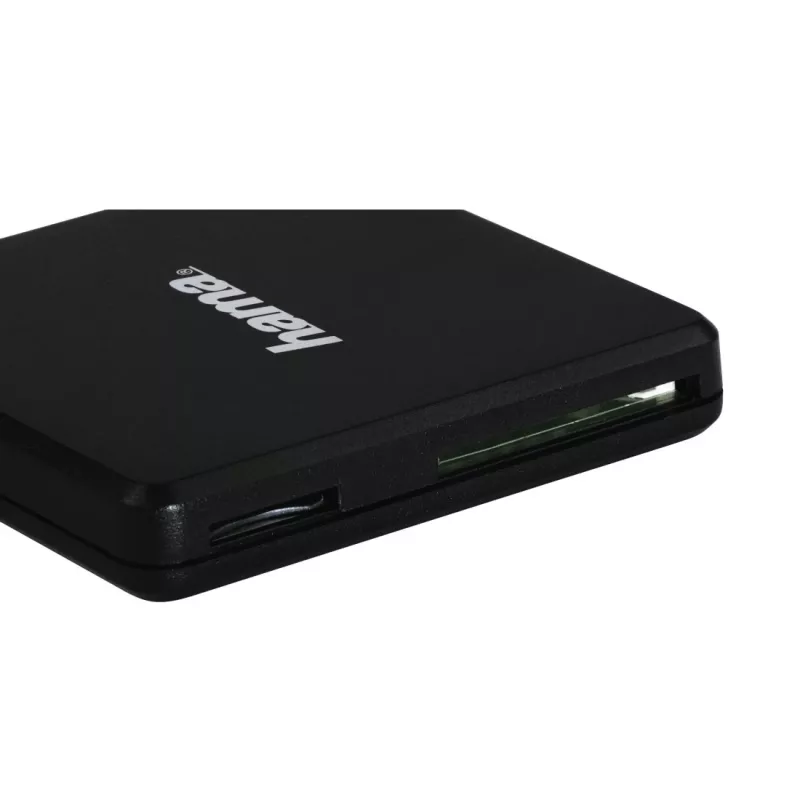 Hama 00124156 lettore di schede USB 3.2 Gen 1 (3.1 Gen 1) Type-A nero
