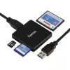 Hama 00124156 lettore di schede USB 3.2 Gen 1 (3.1 Gen 1) Type-A nero