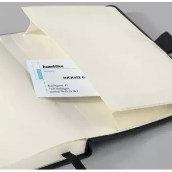 Quaderno Sigel CO132 A6 194 fogli nero
