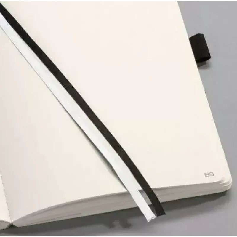 Quaderno Sigel CO132 A6 194 fogli nero