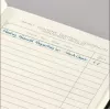Quaderno Sigel CO132 A6 194 fogli nero