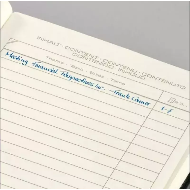 Quaderno Sigel CO132 A6 194 fogli nero