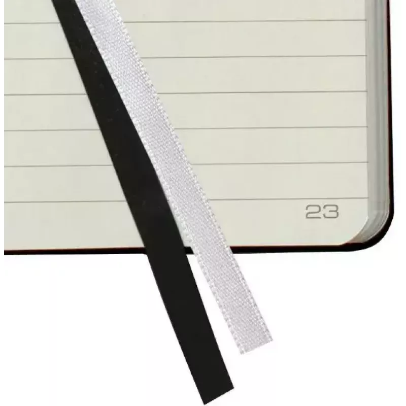 Quaderno Sigel CO132 A6 194 fogli nero