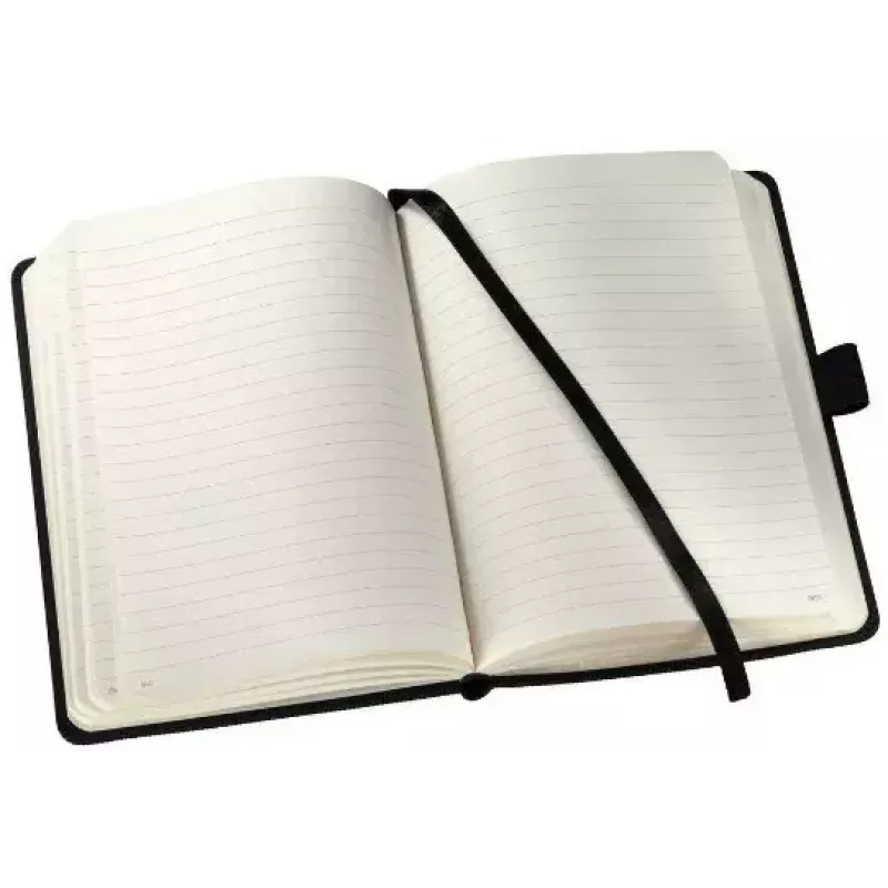 Quaderno Sigel CO132 A6 194 fogli nero