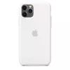 Apple iPhone 11 Pro custodia in silicone bianca