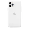 Apple iPhone 11 Pro custodia in silicone bianca