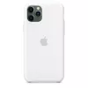 Apple iPhone 11 Pro custodia in silicone bianca