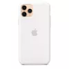 Apple iPhone 11 Pro custodia in silicone bianca