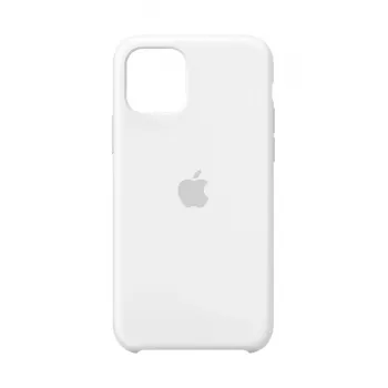 Apple iPhone 11 Pro custodia in silicone bianca