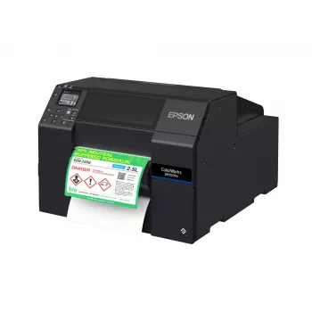 Epson ColorWorks CW-D6500Pe stampante di etichette a colori a getto d'inchiostro, USB, Ethernet