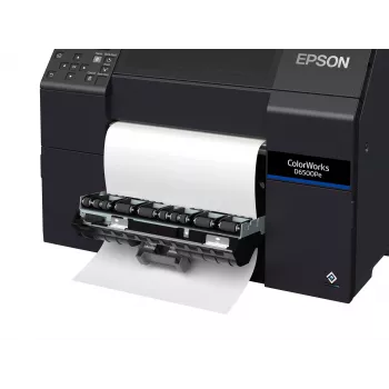 Epson ColorWorks CW-D6500Pe stampante di etichette a colori a getto d'inchiostro, USB, Ethernet