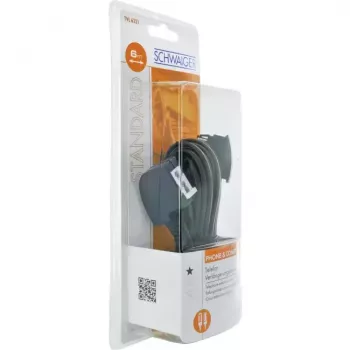 Cavo Schwaiger 6.0m TAE-F - TAE-F