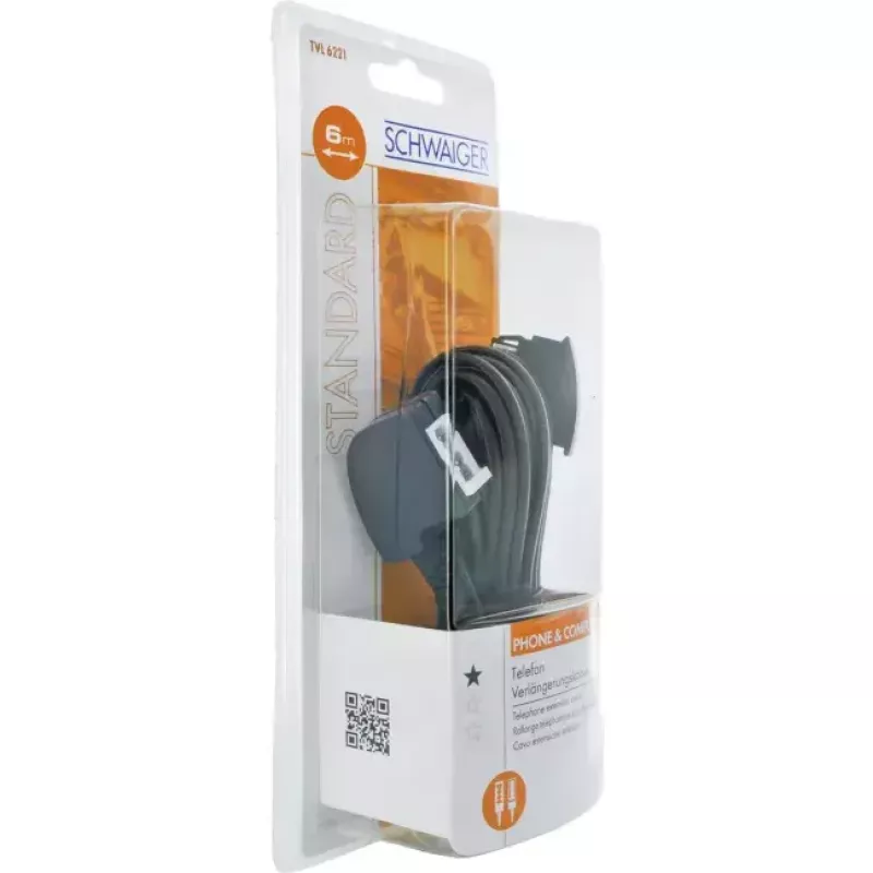 Cavo Schwaiger 6.0m TAE-F - TAE-F