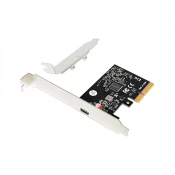 Conceptronic EMRICK14B scheda PCIe 1 porta USB 3.2 Gen 2x2 Type-C