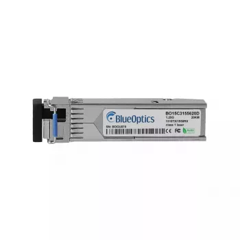 BlueOptics SFP-1GT13R15BX10-I-BO modulo ricetrasmettitore di rete fibra ottica 1250 Mbit/s