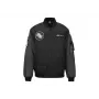Bomber ASUS ROG Cosmic Bomber uomo Regular Fit manica lunga nero grigio