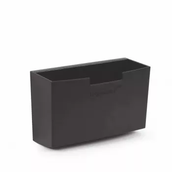 Supporto per pennarelli da lavagna Legamaster supporto accessori lavagna in vetro nero