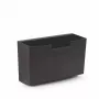 Supporto per pennarelli da lavagna Legamaster supporto accessori lavagna in vetro nero