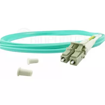 BlueOptics 050502T512000007.5M-BO Cavo patch in fibra ottica duplex (compatibile Corning), LC-UPC/LC-UPC, Multimode OM3 50/125 µm, 7,5 m