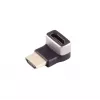 Adattatore cavo HDMI-A ShiverPeaks SP10-01051 nero argento