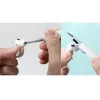 LAUT Klean 409711 penna per la pulizia degli auricolari, bianco