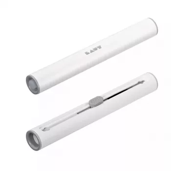 Kit di pulizia LAUT Klean 409711 ABS metallo poliestere bianco