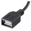 Cavo Micro-USB Akasa AK-CBUB25-15BK 0,15 m