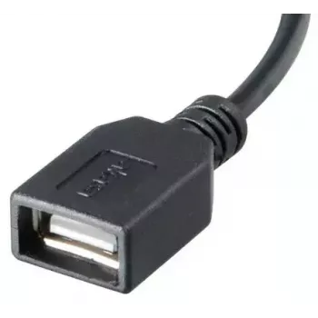 Cavo Micro-USB Akasa AK-CBUB25-15BK 0,15 m