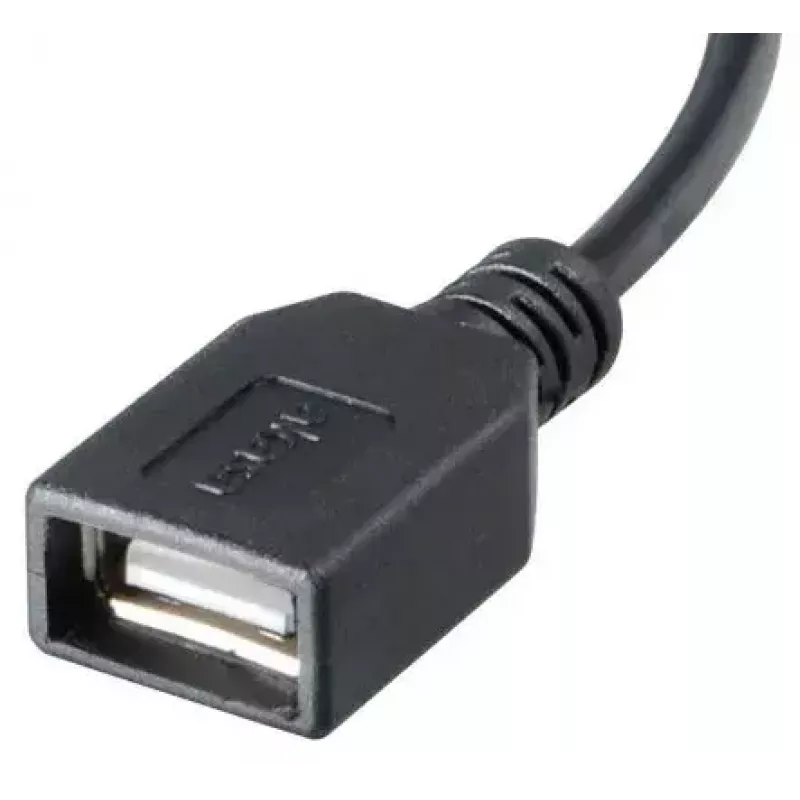 Cavo Micro-USB Akasa AK-CBUB25-15BK 0,15 m